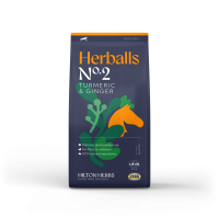 Herballs N° 2 Curcuma & Gingembre Hilton Herbs