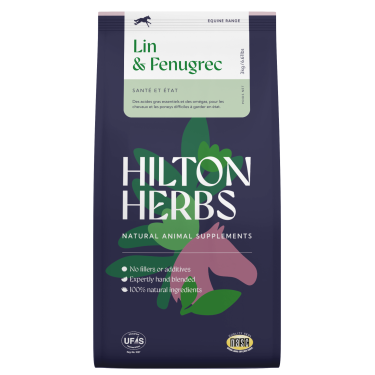 Lin et fenugrec Hilton Herbs Lin et fenugrec Hilton Herbs