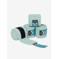 Bandes de polo LeMieux Luxury Aqua
