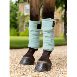 Bandes de polo LeMieux Luxury Aqua Bandes de polo LeMieux Luxury Aqua