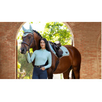 Tapis LeMieux Loire Classic Close Contact Square Aqua