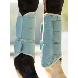 Guêtres souple LeMieux mesh Arika Aqua Guêtres souple LeMieux mesh Arika Aqua
