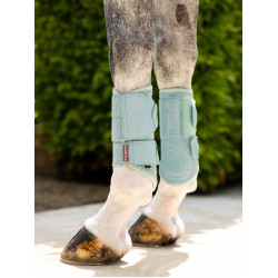 Guêtres souple LeMieux mesh Arika Aqua Guêtres souple LeMieux mesh Arika Aqua