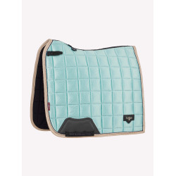 Tapis LeMieux Loire Classic Dressage Square Aqua Tapis LeMieux Loire Classic Dressage Square Aqua