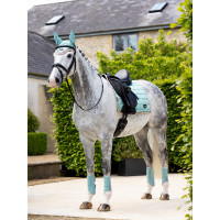 Tapis LeMieux Loire Classic Dressage Square Aqua