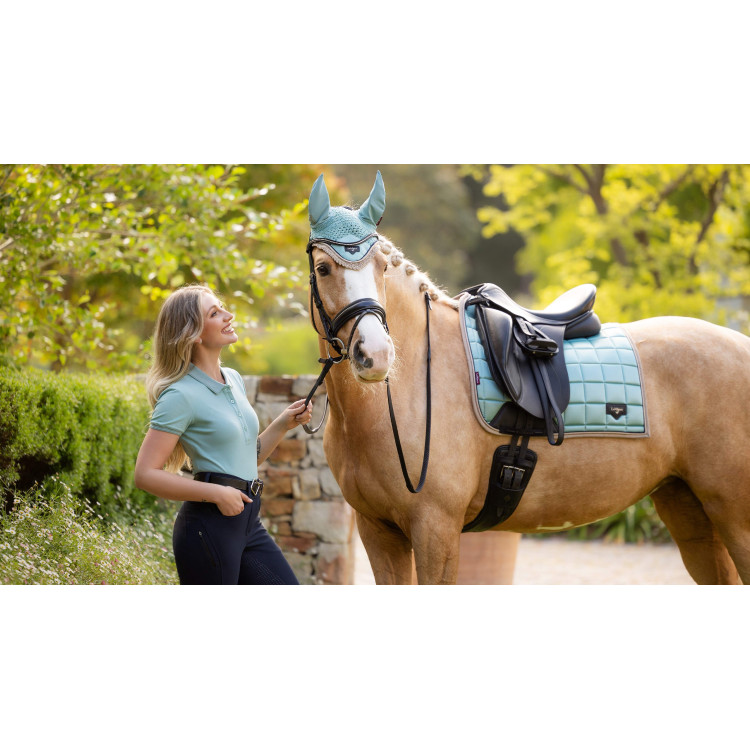 Tapis LeMieux Loire Classic Dressage Square Tapis LeMieux Loire Classic Dressage Square