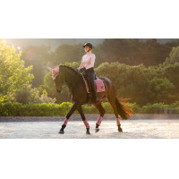 Tapis LeMieux Loire Classic Dressage Square Peony