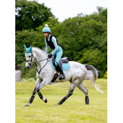 Tapis LeMieux Suede Close contact Square Lagoon Bleu Tapis LeMieux Suede Close contact Square Lagoon Bleu