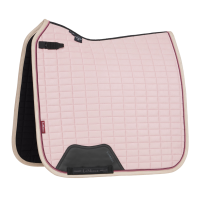 Tapis LeMieux Suede Dressage Square Blossom