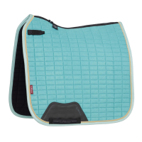 Tapis LeMieux Suede Dressage Square Lagoon