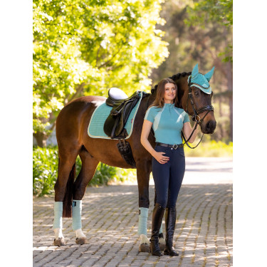 Tapis LeMieux Suede Dressage Square Tapis LeMieux Suede Dressage Square