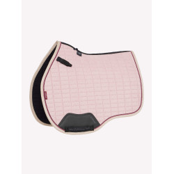 Tapis LeMieux Suede GP Square Blossom Rose Tapis LeMieux Suede GP Square Blossom Rose