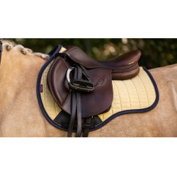 Tapis LeMieux Suede GP Square Mimosa