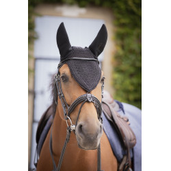 Bonnet soundless long Pro Coton Paddock Noir Bonnet soundless long Pro Coton Paddock Noir