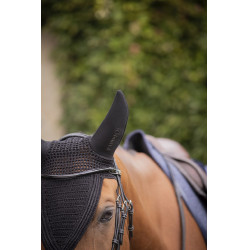 Bonnet soundless long Pro Coton Paddock Noir Bonnet soundless long Pro Coton Paddock Noir