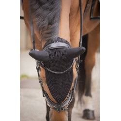 Bonnet soundless long Pro Coton Paddock Noir Bonnet soundless long Pro Coton Paddock Noir