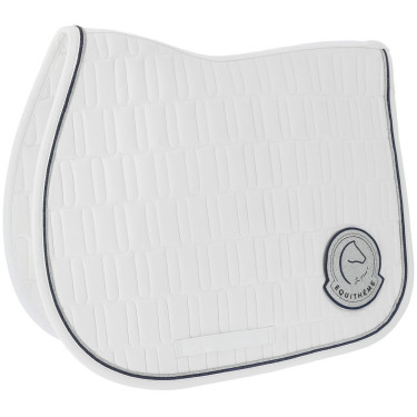 Tapis de selle Je t'aime Equithème Compet Tapis de selle Je t'aime Equithème Compet