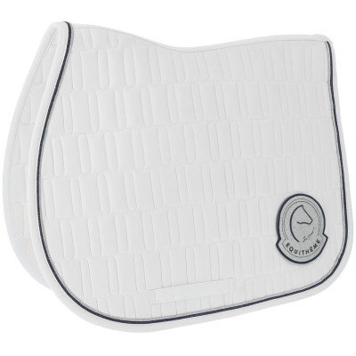 Tapis de selle Je t'aime Equithème Compet
