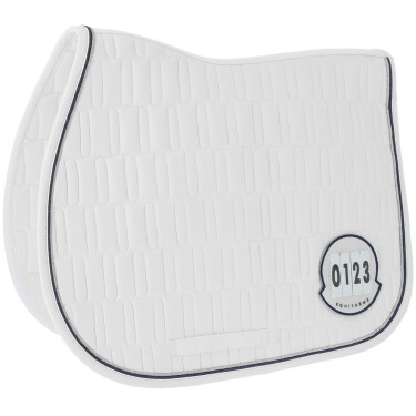 Tapis de selle Je t'aime Equithème Compet Tapis de selle Je t'aime Equithème Compet