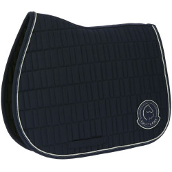 Tapis de selle Je t'aime Equithème Compet