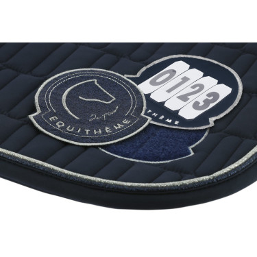 Tapis de selle Je t'aime Equithème Compet Tapis de selle Je t'aime Equithème Compet