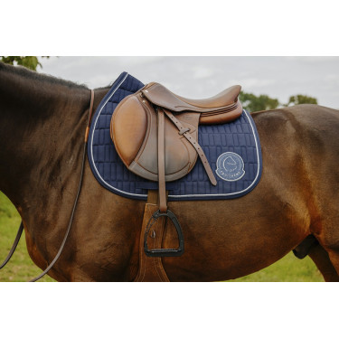 Tapis de selle Je t'aime Equithème Compet Tapis de selle Je t'aime Equithème Compet