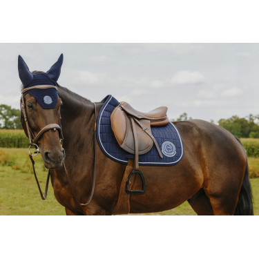 Tapis de selle Je t'aime Equithème Compet Tapis de selle Je t'aime Equithème Compet