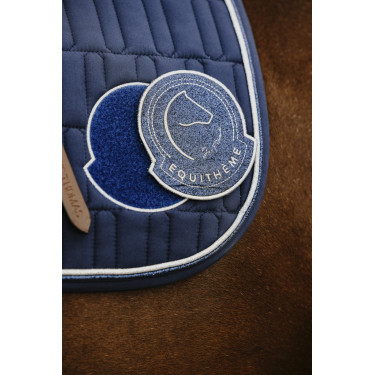 Tapis de selle Je t'aime Equithème Compet Tapis de selle Je t'aime Equithème Compet