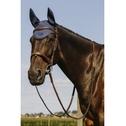 Bonnet chasse mouche Je t'aime Equithème Origine