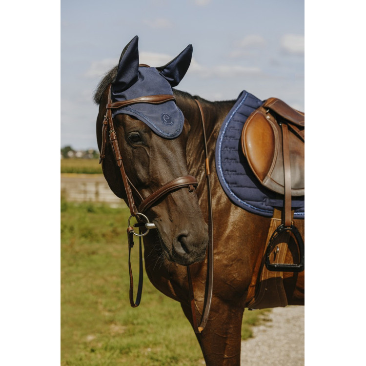 Bonnet chasse mouche Je t'aime Equithème Origine Bonnet chasse mouche Je t'aime Equithème Origine
