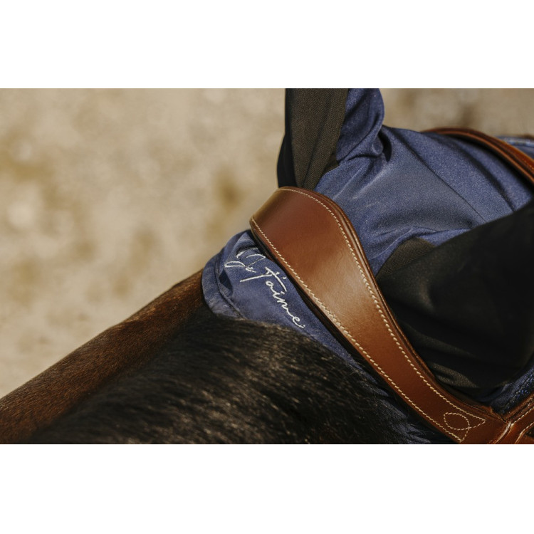 Bonnet chasse mouche Je t'aime Equithème Origine Bonnet chasse mouche Je t'aime Equithème Origine