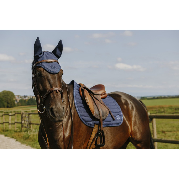 Bonnet chasse mouche Je t'aime Equithème Origine Bonnet chasse mouche Je t'aime Equithème Origine
