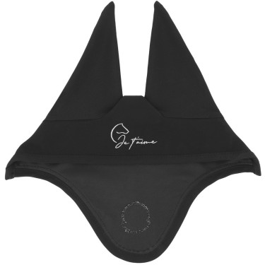 Bonnet chasse mouche Je t'aime Equithème Origine Bonnet chasse mouche Je t'aime Equithème Origine