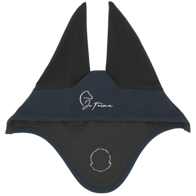 Bonnet chasse mouche Je t'aime Equithème Origine Bonnet chasse mouche Je t'aime Equithème Origine