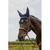 Bonnet chasse mouche Je t'aime Equithème Compet