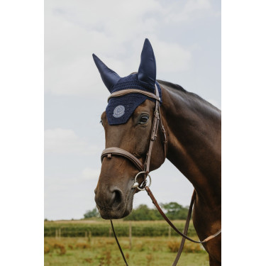 Bonnet chasse mouche Je t'aime Equithème Compet Bonnet chasse mouche Je t'aime Equithème Compet
