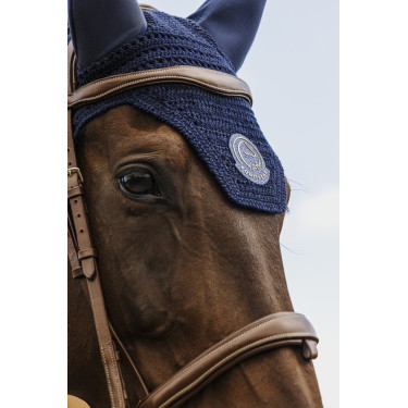 Bonnet chasse mouche Je t'aime Equithème Compet Bonnet chasse mouche Je t'aime Equithème Compet