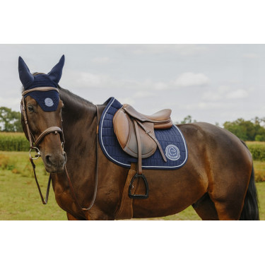 Bonnet chasse mouche Je t'aime Equithème Compet Bonnet chasse mouche Je t'aime Equithème Compet