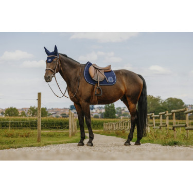 Bonnet chasse mouche Je t'aime Equithème Compet Bonnet chasse mouche Je t'aime Equithème Compet