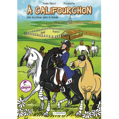 Bande Dessinée À califourchon Lavauzelle