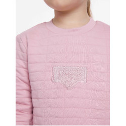 Pull Mini LeMieux Cici Crew Blossom Rose Pull Mini LeMieux Cici Crew Blossom Rose
