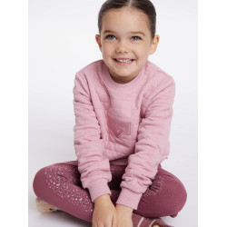 Pull Mini LeMieux Cici Crew Blossom Rose Pull Mini LeMieux Cici Crew Blossom Rose