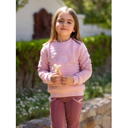 Pull Mini LeMieux Cici Crew Blossom Rose Pull Mini LeMieux Cici Crew Blossom Rose