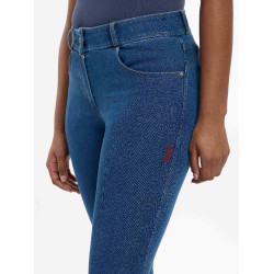 Pantalon LeMieux Dolly Denim  femme Denim Bleu