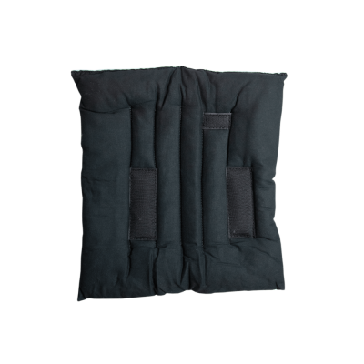 Rembourrage pour guêtres de repos Magnétique Recuptex Kentucky Noir