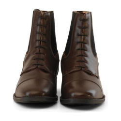 Boots à lacets Dy'on Brun Marron