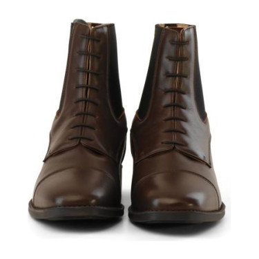 Boots à lacets Dy'on Brun Marron