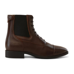 Boots à lacets Dy'on Brun Marron