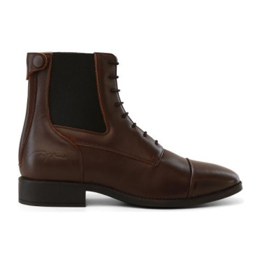 Boots à lacets Dy'on Brun Marron