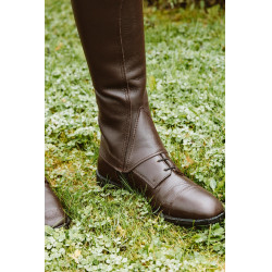 Boots à lacets Dy'on Brun Marron